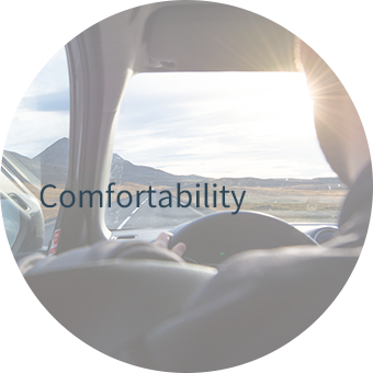 comfotability