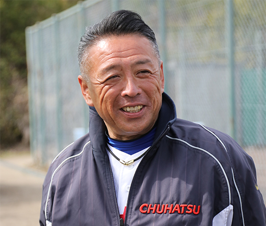 野球部監督 中田 英一(画像)