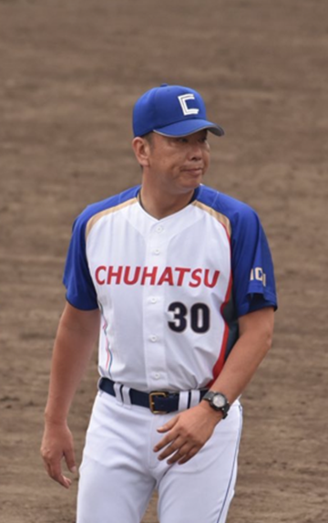 野球部監督　佐宮 康司（画像）