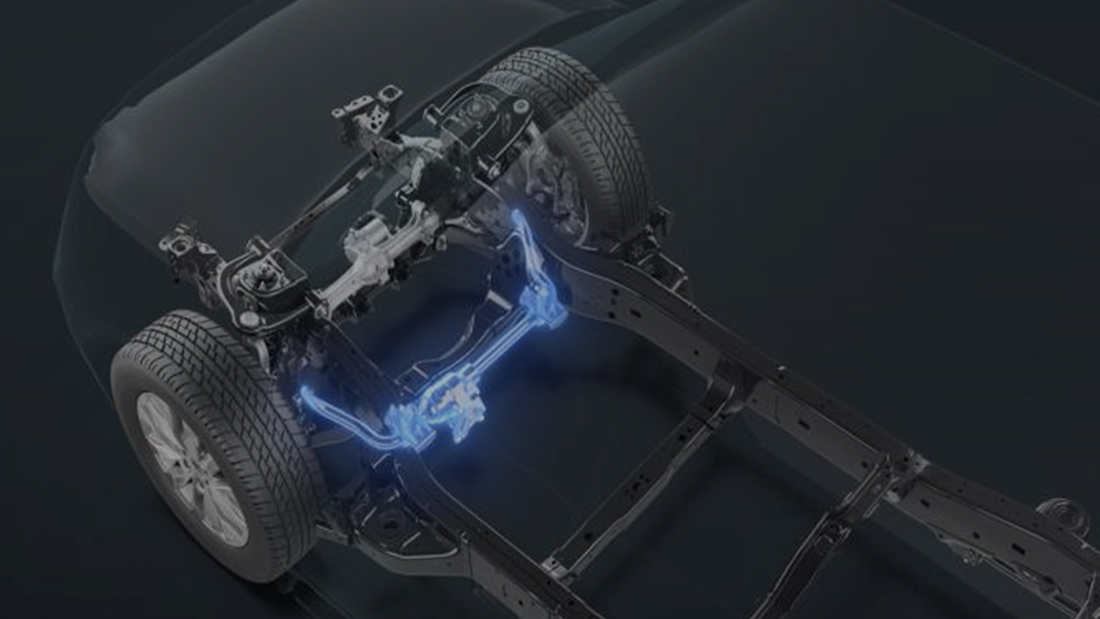 ODDS® (On Demand Disconnectable Stabilizer) | 製品・技術情報